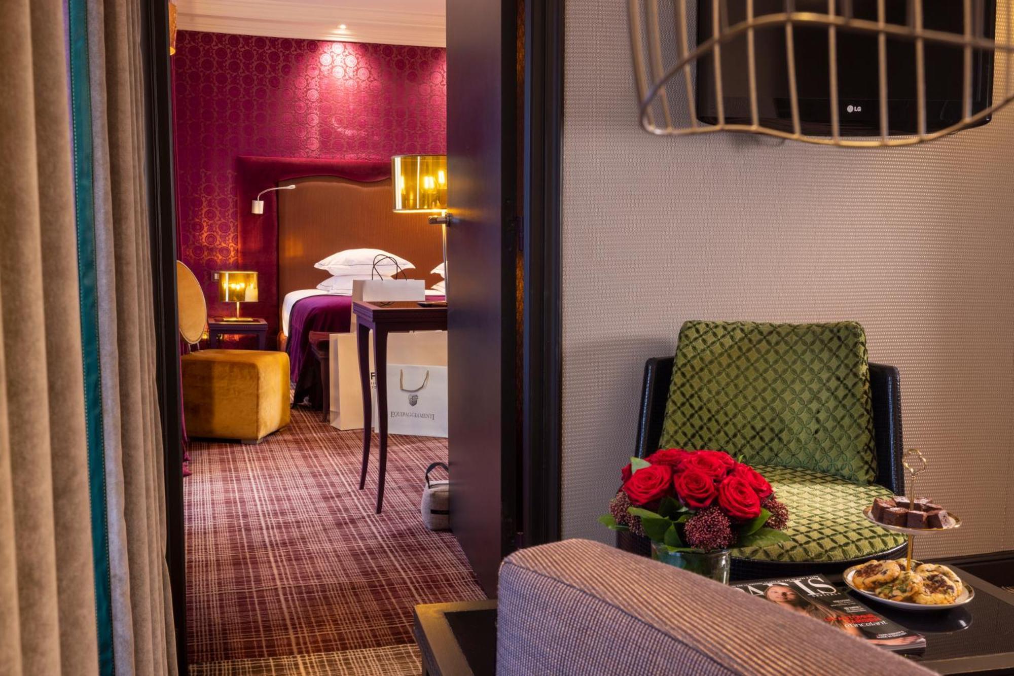 Hotel Edouard 7 Opera Parijs