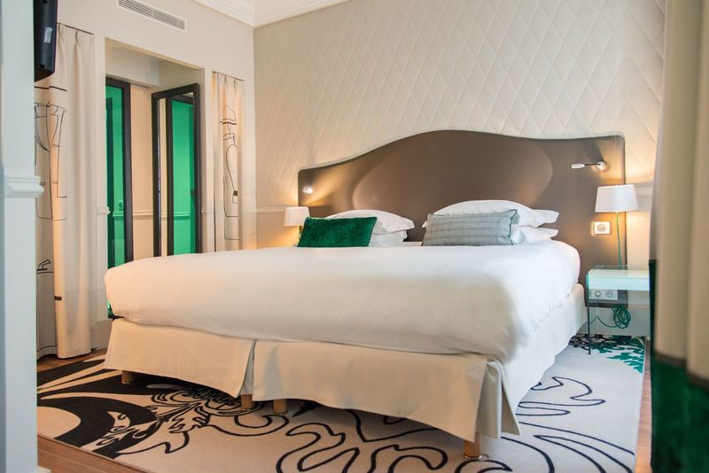 Hotel Edouard 7 Opera Parijs